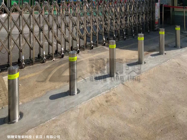 湖北全自动升降路桩 遥控升降路桩