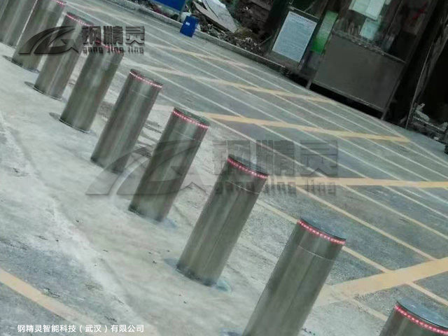 武汉液压升降路桩价格 遥控升降路桩