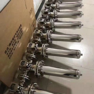 压缩空气不锈钢除水过滤器XF5-44 XF1-44